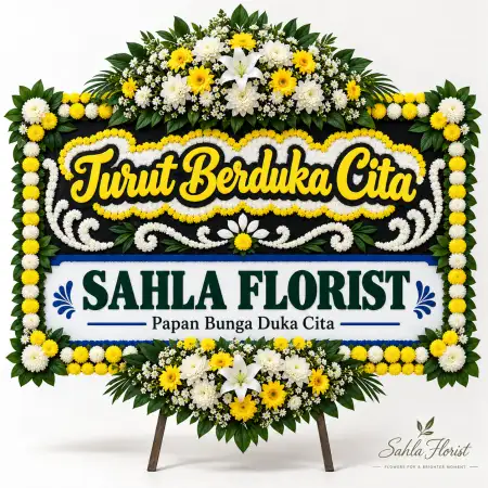 Papan Bunga Duka Pamekasan