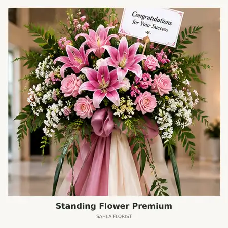 Standing Flowers Pamekasan